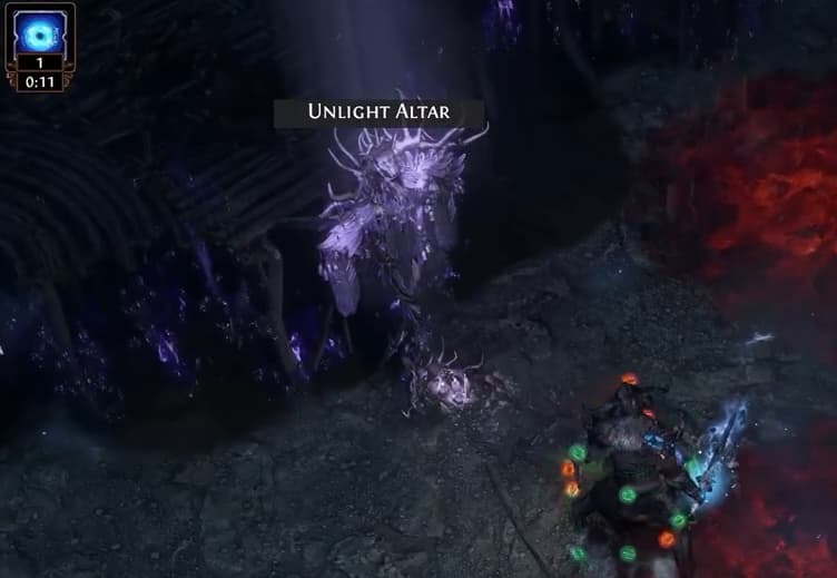 Bloodline Unlock Altar Bloodline Unlock Altar