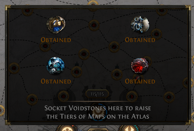 Atlas Voidstones Atlas Voidstones