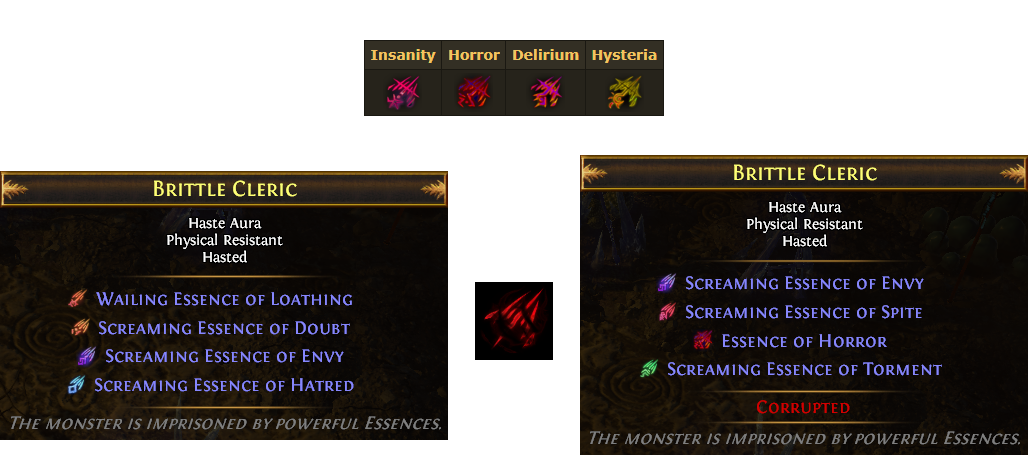 Essences Corrupted Essences Corrupted