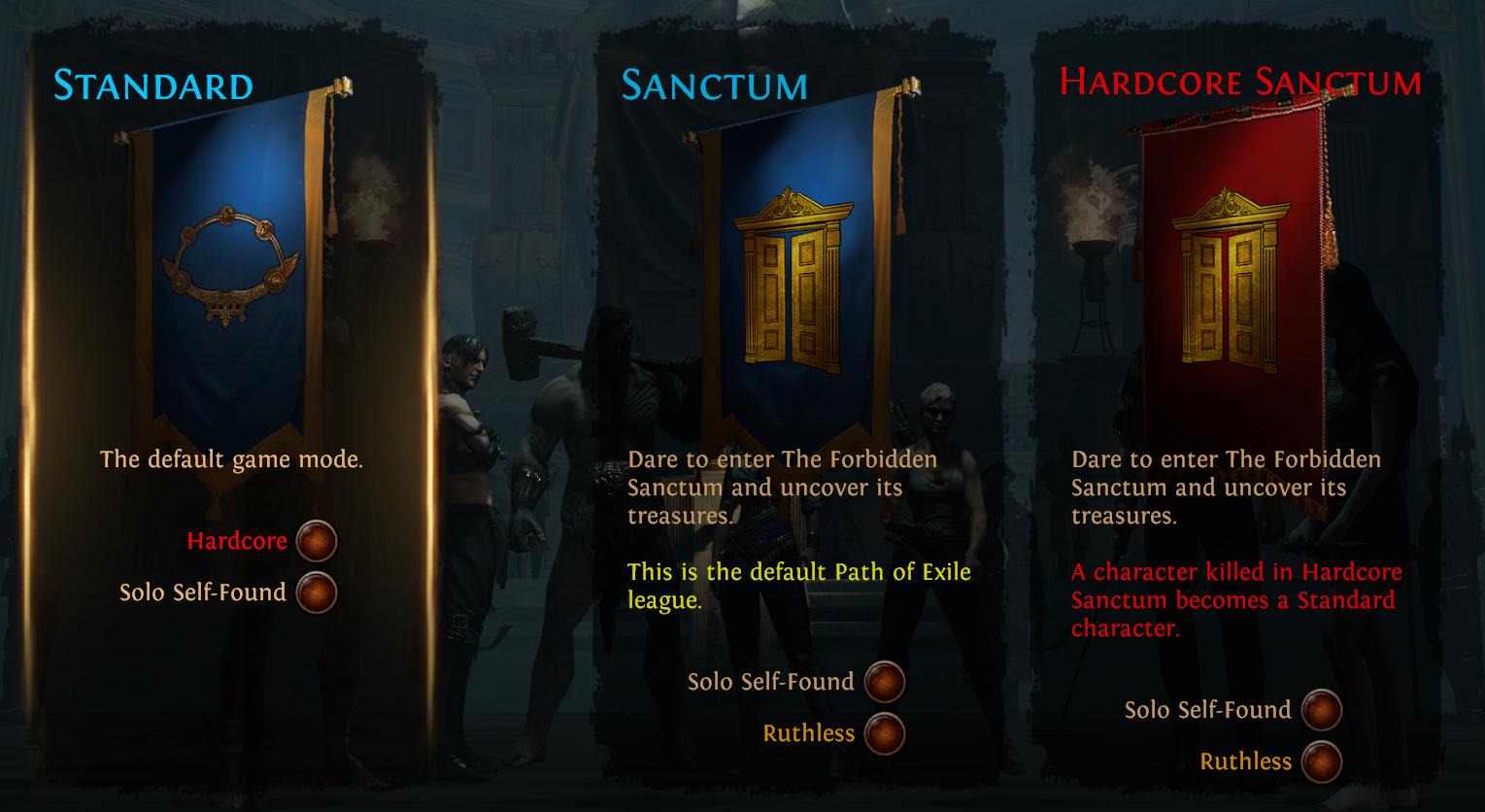 League selection League selection