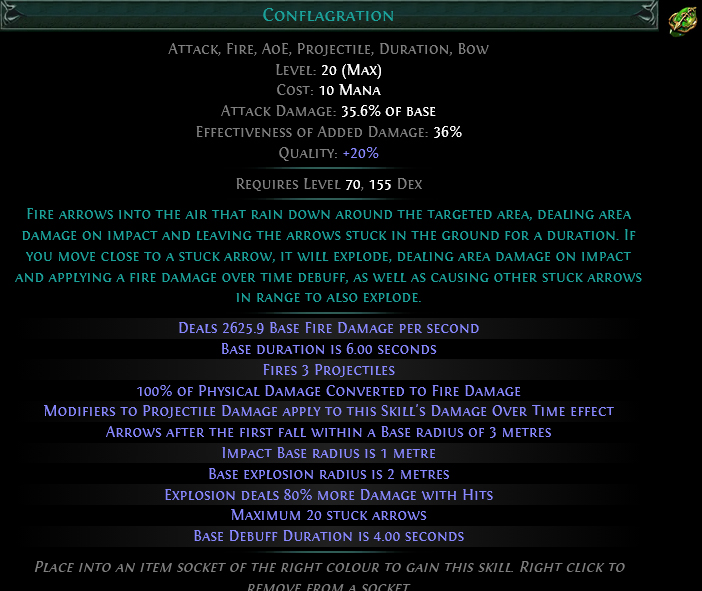 Conflageration Conflageration