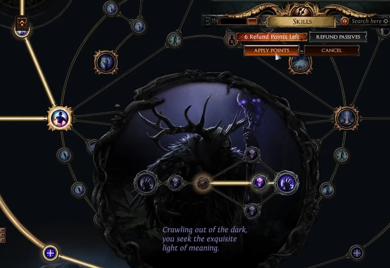 Bloodline Skill Point UI Bloodline Skill Point UI