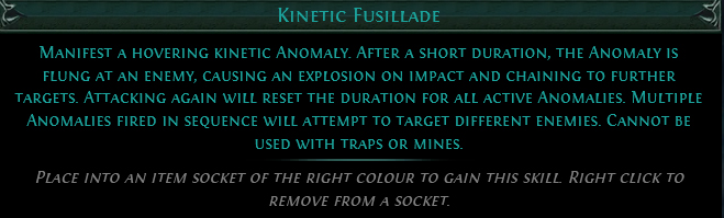 Kinetic Fusillade Kinetic Fusillade