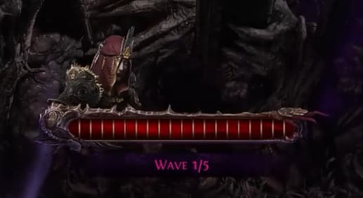 Hive Encounter UI Hive Encounter UI