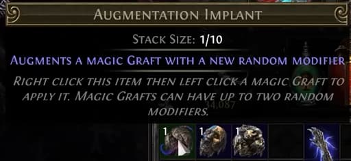 Augmentation Implant Tooltip Augmentation Implant Tooltip