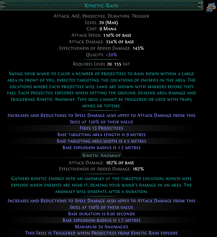 Kinetic Rain Kinetic Rain