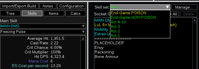 Poision SRS summoner leveling skills Poision SRS summoner leveling skills