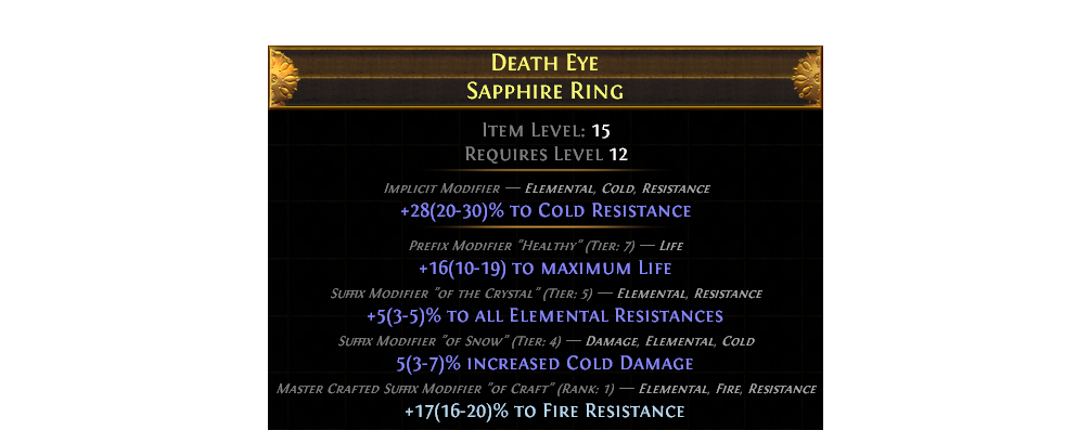 Rare Ring
