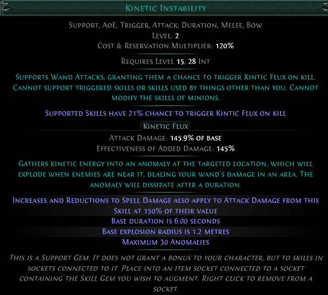 Kinectic Instability Kinectic Instability