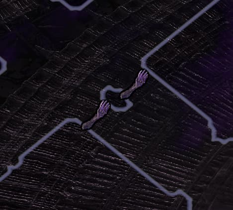 Fortress Escape Blocked Path UI Fortress Escape Blocked Path UI