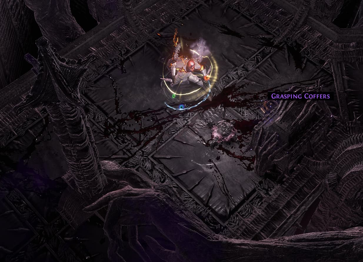 Graspling Coffer Graspling Coffer