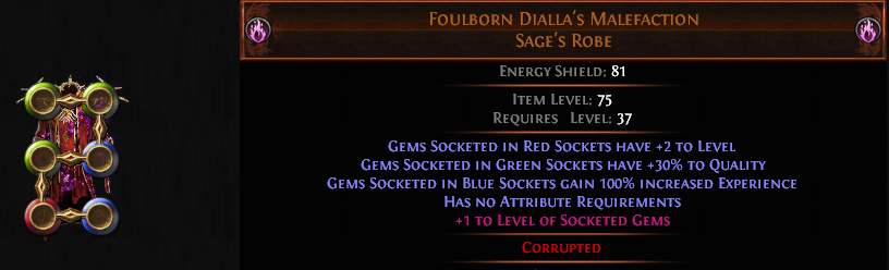 Foulborn Modifier! Foulborn Modifier!