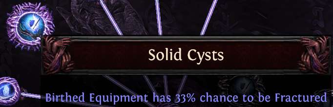 Genesis Tree Fractured Modifier Passive Genesis Tree Fractured Modifier Passive