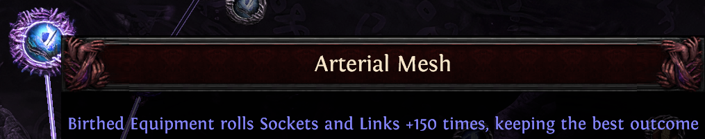 Genesis Tree Sockets and Links Passive Genesis Tree Sockets and Links Passive