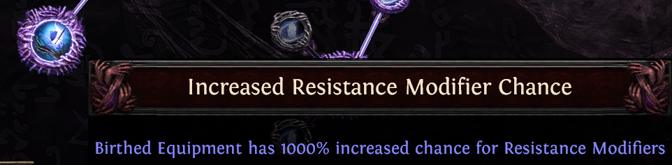 Genesis Tree Modifier Passive Genesis Tree Modifier Passive