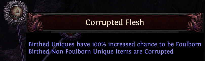 Genesis Tree Foulborn Chance Genesis Tree Foulborn Chance