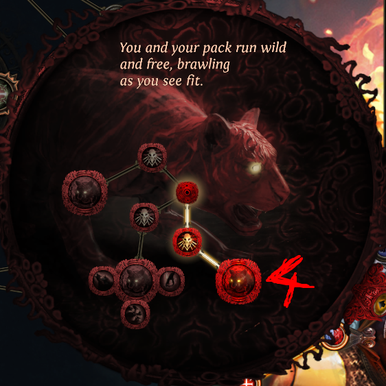 Ascendancy Node progression order Ascendancy Node progression order