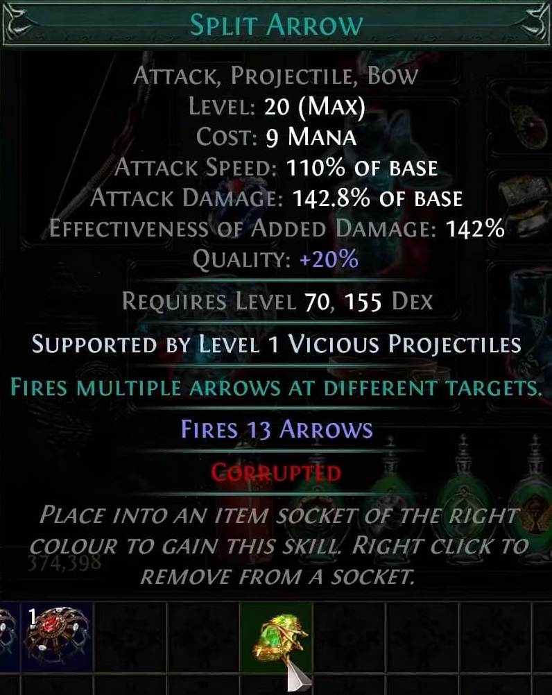 Imbued Gem Tooltip Imbued Gem Tooltip