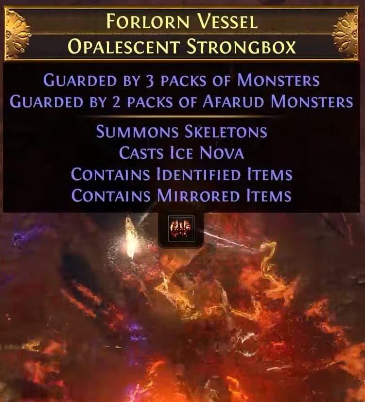 Empowered Strongbox Tooltip Empowered Strongbox Tooltip