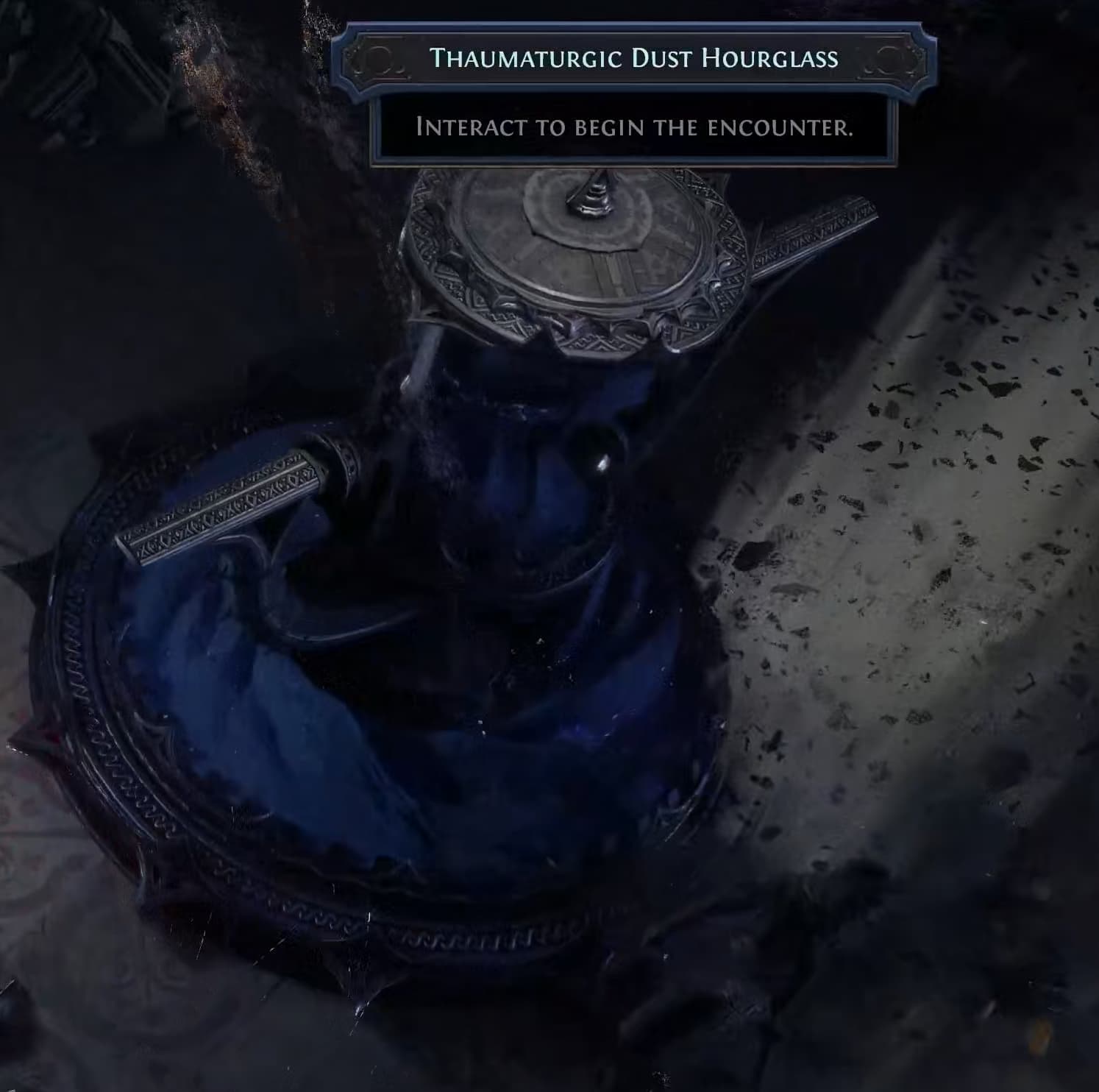 Dust Hourglass Dust Hourglass