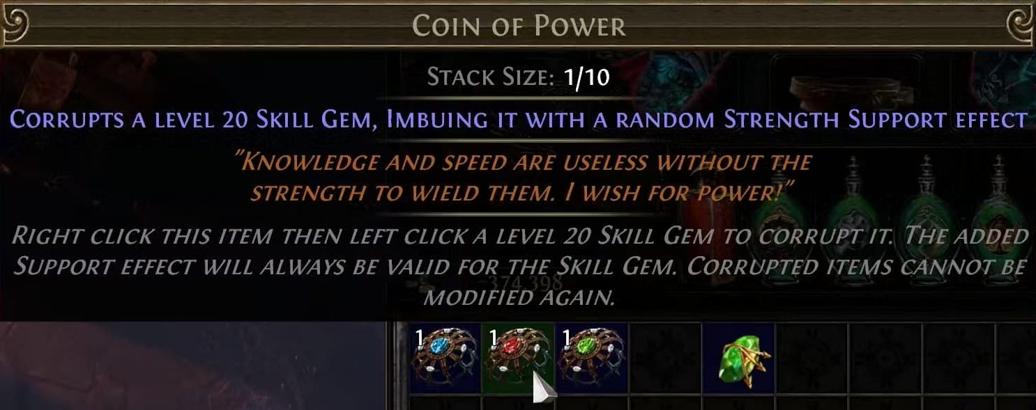 Djinn Coin Tooltip Djinn Coin Tooltip