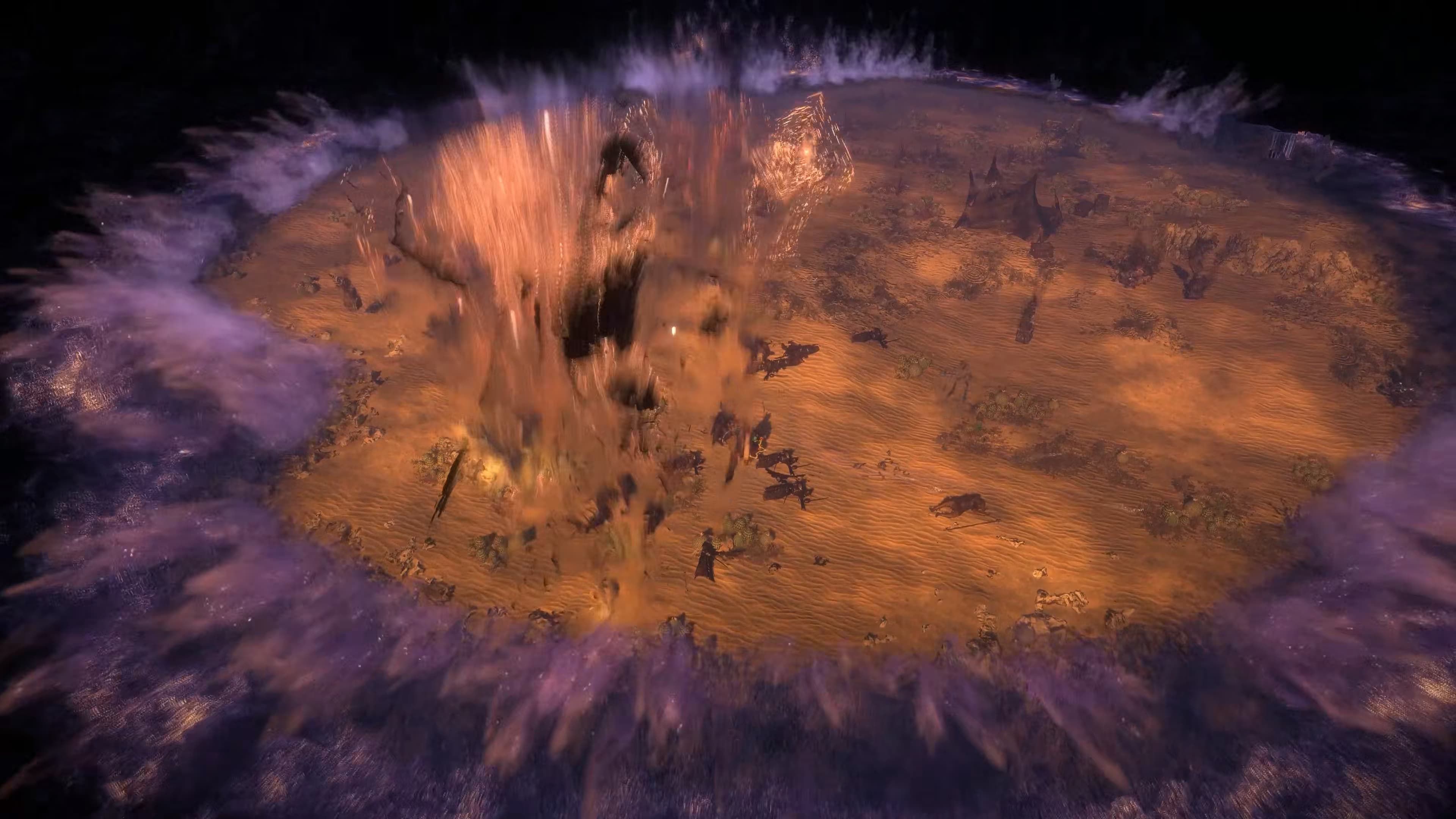 Mirage Area Size Mirage Area Size