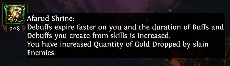 Afarud Shrine Tooltip