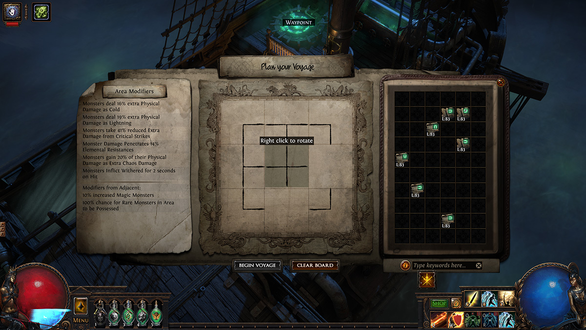 Path of Exile Curse of the All Flames Path of Exile Curse of the All Flames