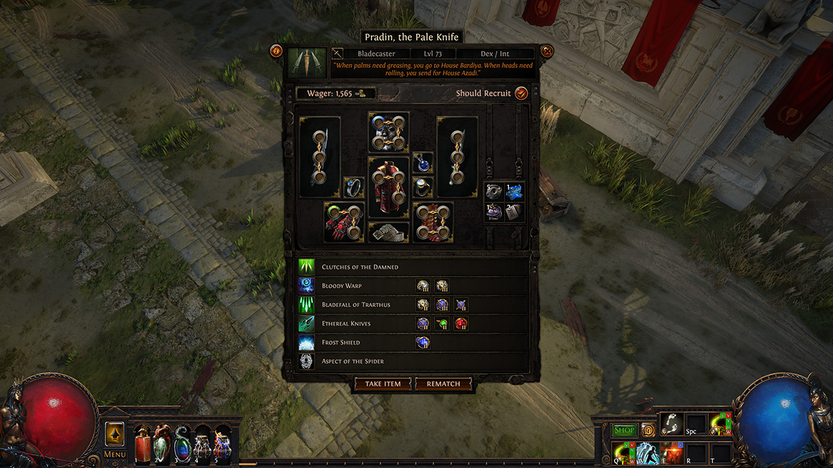Path of Exile Curse of the All Flames Path of Exile Curse of the All Flames