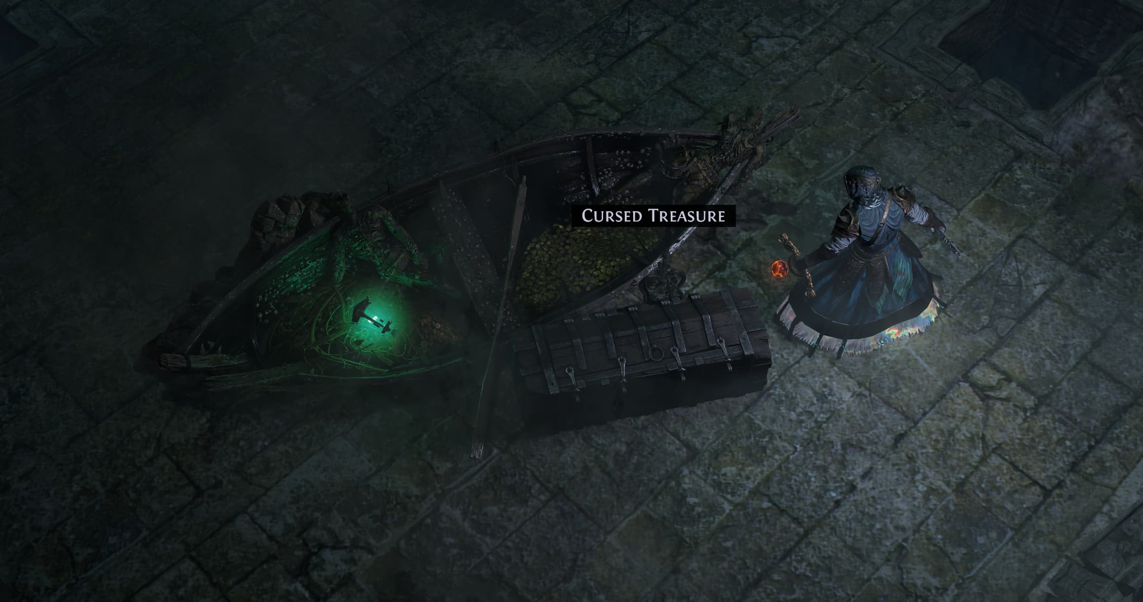 Cursed Treasure Encounter Cursed Treasure Encounter