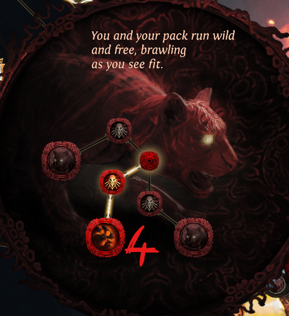 Ascendancy Node progression order Ascendancy Node progression order