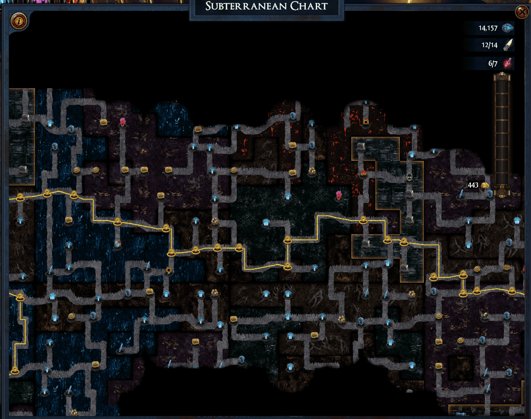 Subterranean Chart Picture Subterranean Chart Picture