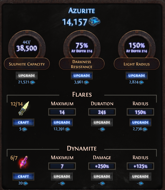 Azurite Cart Upgrade Picture Azurite Cart Upgrade Picture