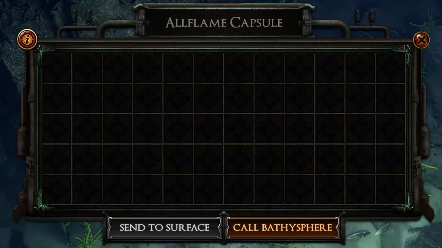 Allflame Capsule UI Allflame Capsule UI