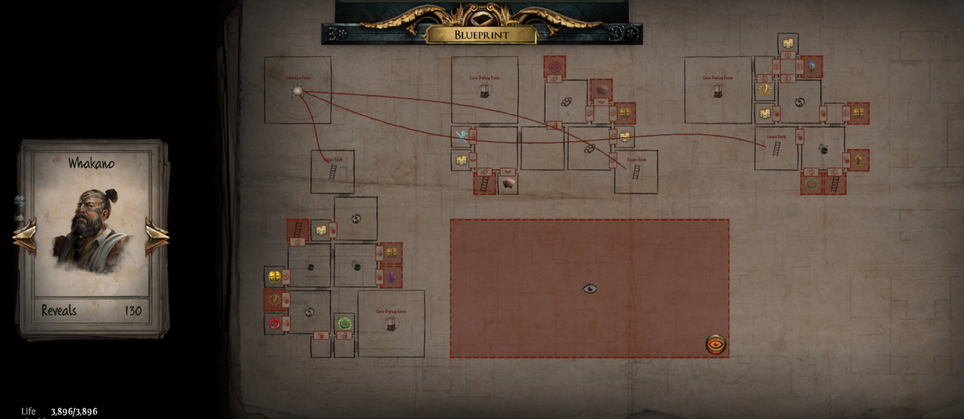Gold Room Blueprint Gold Room Blueprint