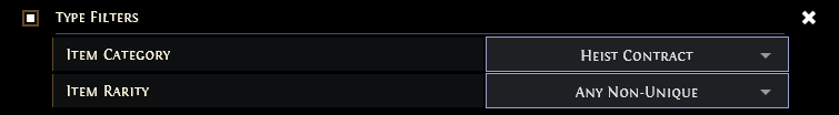 Type Filters Type Filters