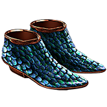 Two-Toned Boots (Cold and Lightning Resistances)