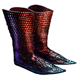Two-Toned Boots (Fire and Lightning Resistances)