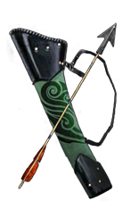 Broadhead Arrow Quiver