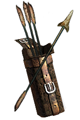 Sharktooth Arrow Quiver