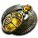 Winged Sulphite Scarab