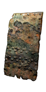 Corroded Tower Shield