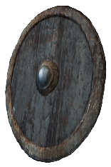 Fir Round Shield