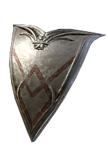 Reinforced Kite Shield