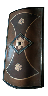 Copper Tower Shield