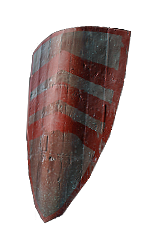 Etched Kite Shield