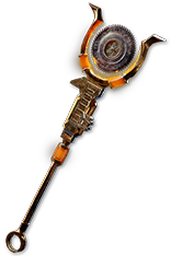 Oscillating Sceptre