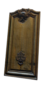 Mahogany Tower Shield