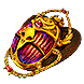 Gilded Bestiary Scarab