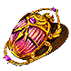 Gilded Reliquary Scarab